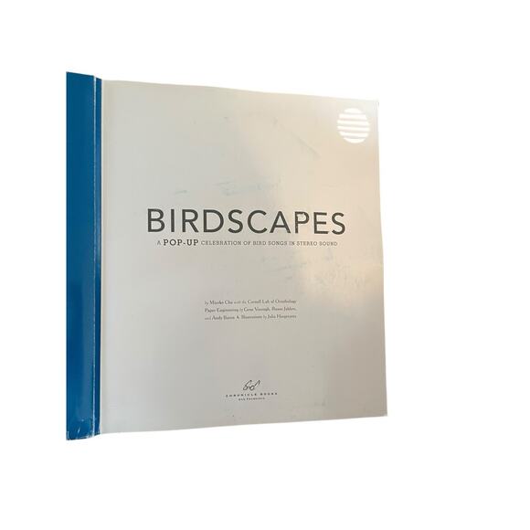 Birdscapes Pop Up Book Celebration of Bird Songs in Stereo M. Chu & Cornell Labs - Picture 10 of 14